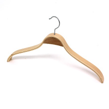 Natural Laminated Fashion Clothes Hanger of Wood